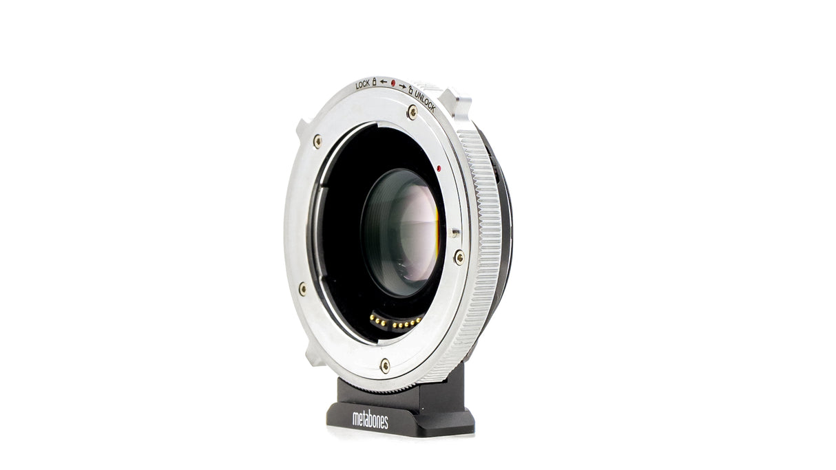 Metabones Canon EF a BMPCC4K T CINE Speed ​​Booster XL 0.64x