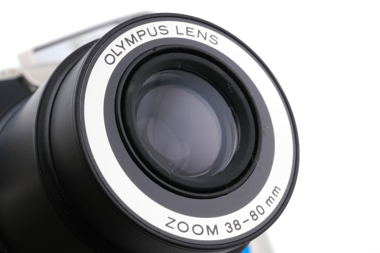 Olympus MJU II Zoom 80 - 35mm Film Camera Mint Compact