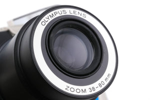 Olympus MJU II Zoom 80 - 35mm Film Camera Mint Compact