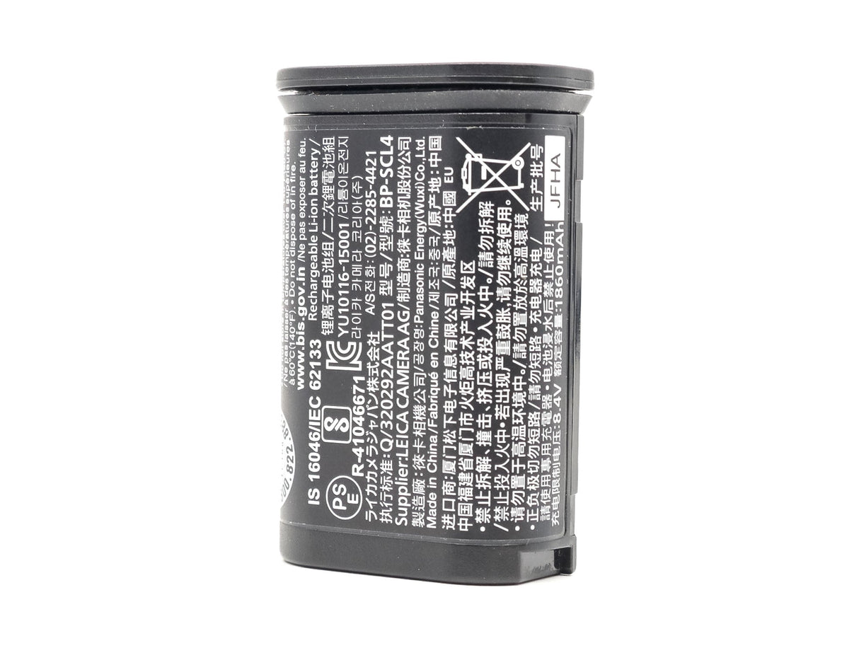 Leica BP-SCL4 Battery - segunda mano - excelente estado - foto principal - SKU 3708857 - Camera Market