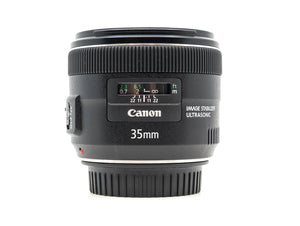 Obiettivo Canon EF 35mm f/2 IS USM
