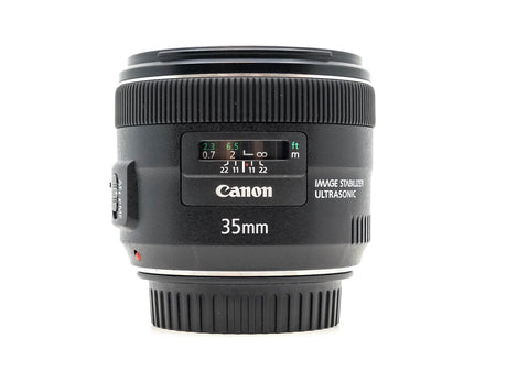 Canon EF 35mm f/2 IS USM - segunda mano - excelente estado - foto principal - SKU 3337487 - Camera Market