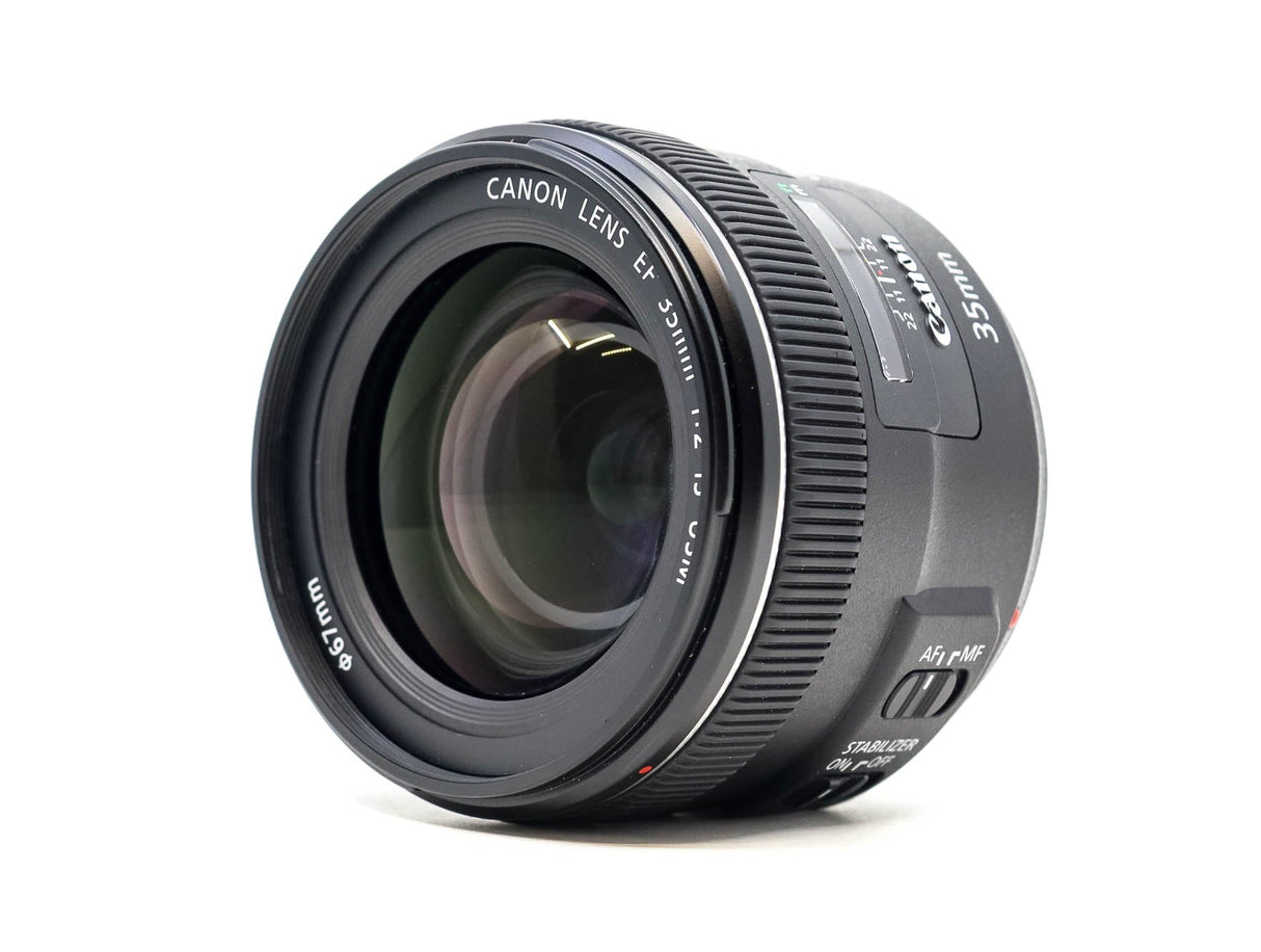 Canon EF 35mm f/2 IS USM - segunda mano - excelente estado - detalle 2 de 3 - SKU 3337487 - Camera Market