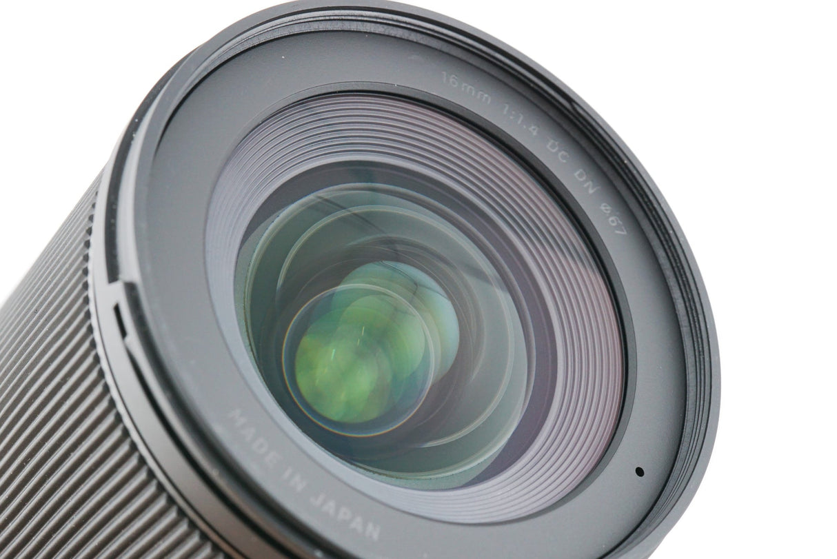 Sigma 16mm f1.4 DC DN Contemporary
