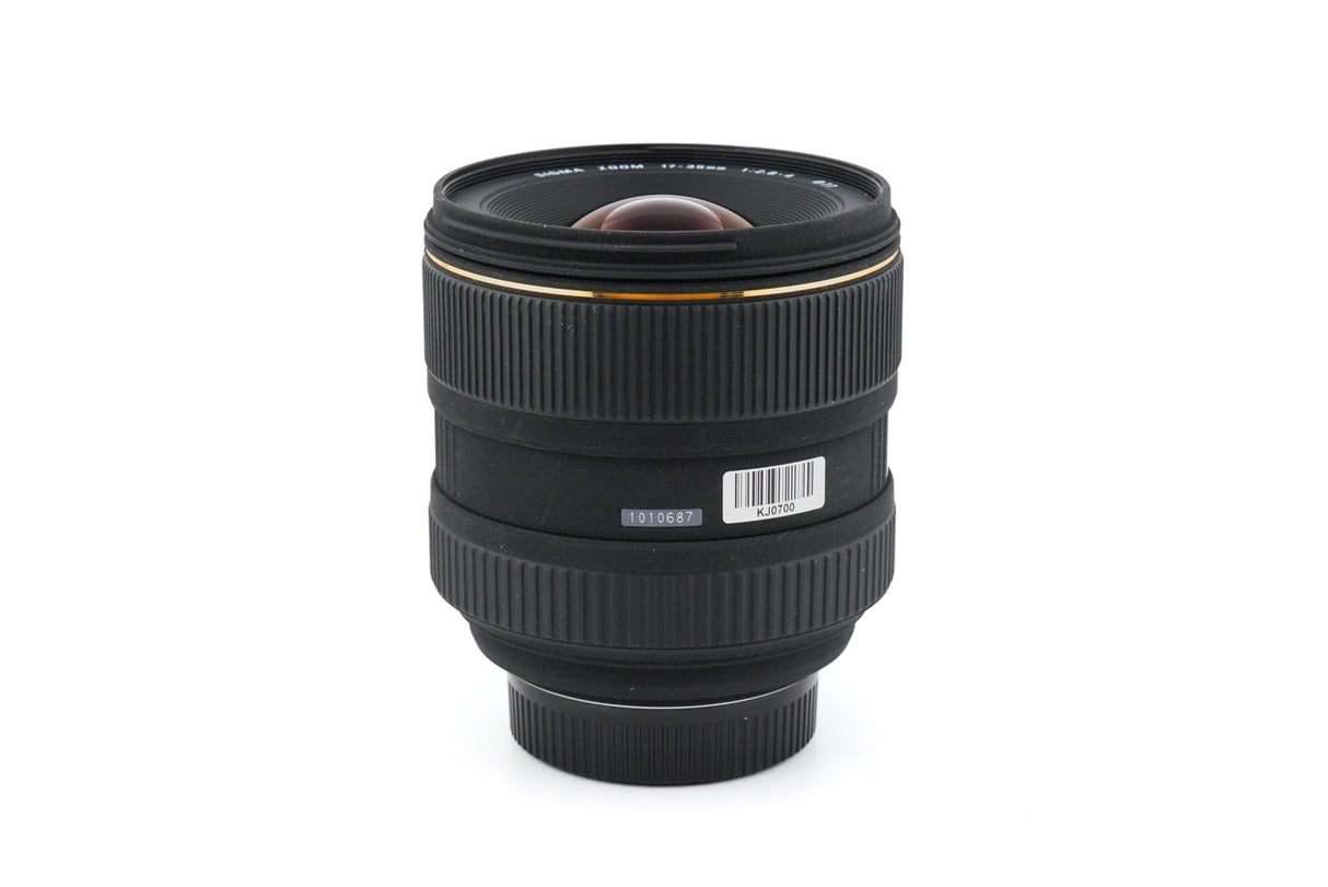 Sigma 17-35mm f2.8-4 EX D DG HSM (Canon Mount) 