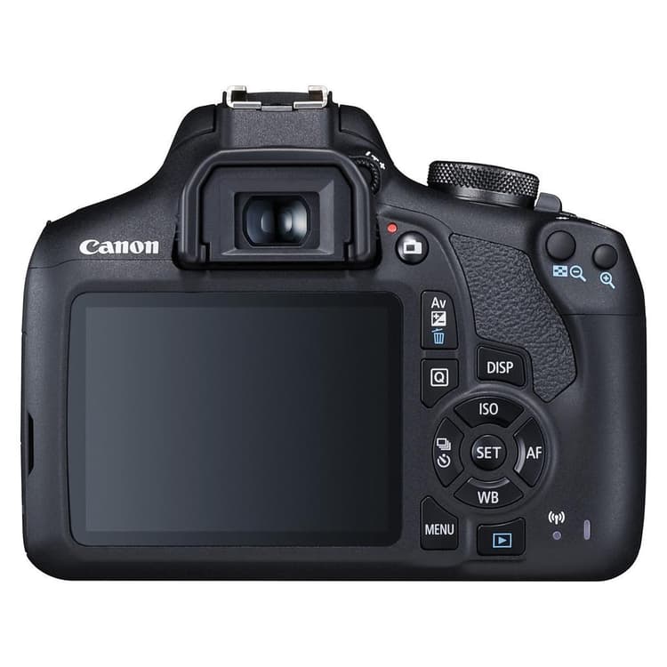 EOS 2000D DSLR - Black  · main image