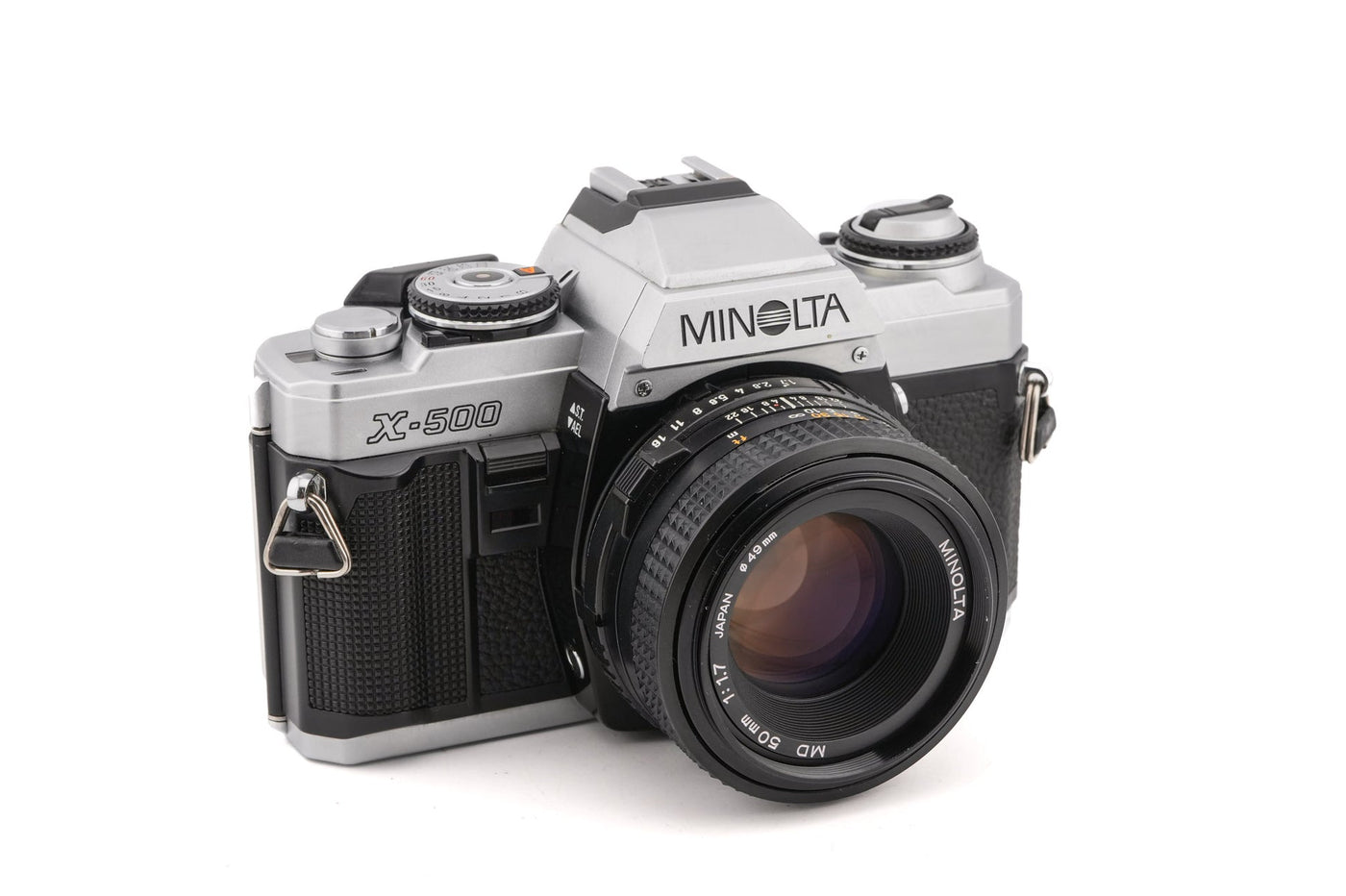 Minolta X-500 + 50mm f1.7 MD · imagen principal