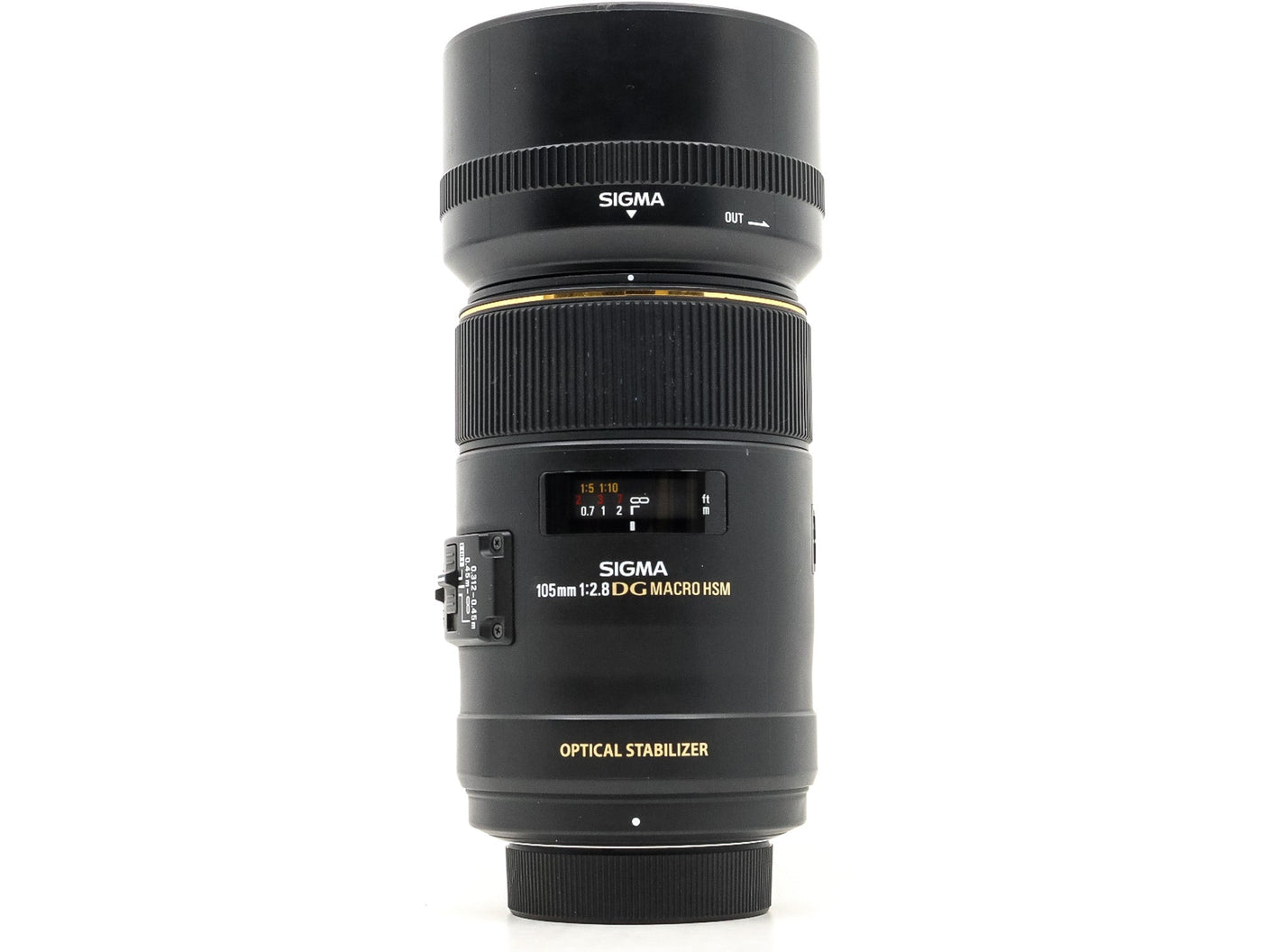 Sigma 105mm f/2.8 EX DG Macro OS HSM - Nikon Fit · imagen principal