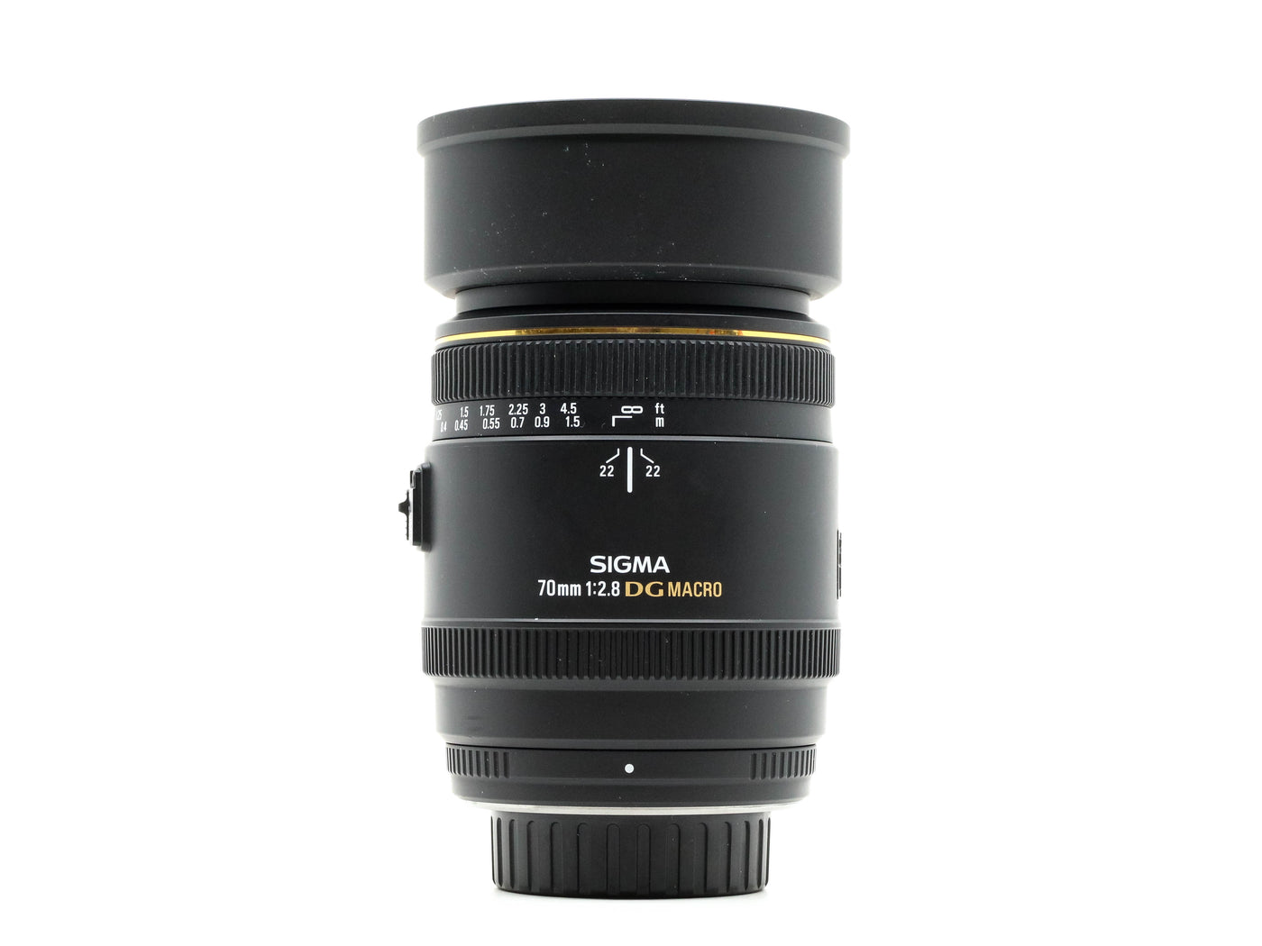 Sigma 70mm f/2.8 EX DG Macro - Pentax Fit · main image