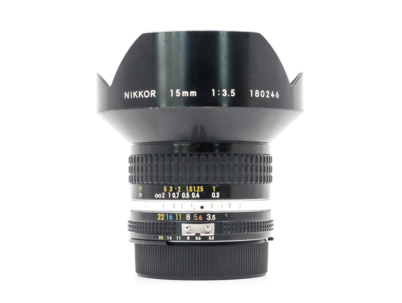 Nikon Ai-S 15mm f/3.5 · main image