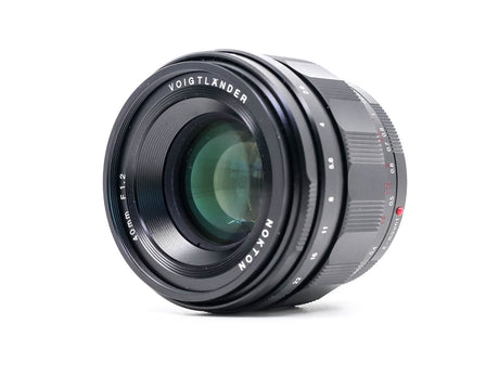 Voigtlander Nokton 40mm f/1.2 - Sony E Fit
