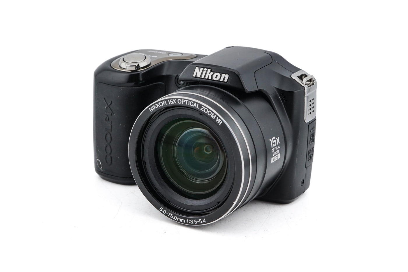 Nikon Coolpix L100 - Cámara Digital Compacta Digicam Vintage (Negro) Reacondicionado · imagen principal