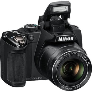 Fotocamera Bridge Coolpix P500 - Nera + Nikon Nikkor 36X Zoom ottico grandangolare ED VR 22,5-810 mm f/3,4-5,7 f/3,4-5,7 