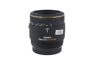 Sigma 50mm f2.8 EX DG Macro 