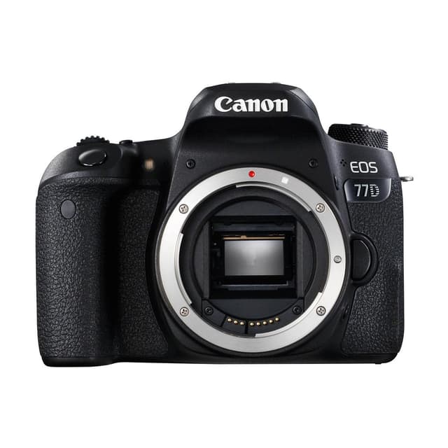EOS 77D DSLR - Black · imagen principal
