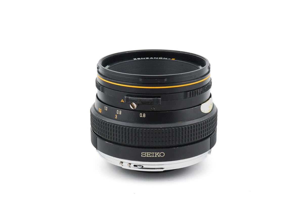 Zenza Bronica 80mm f2.8 Zenzanon-S 
