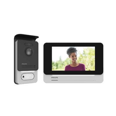 Philips WelcomeEye Touch Camera DES 9700 VDP Grey · imagen principal