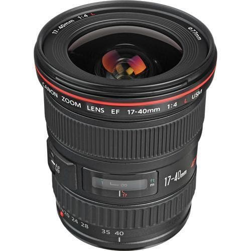 EF 17-40mm f/4 Lenses · imagen principal
