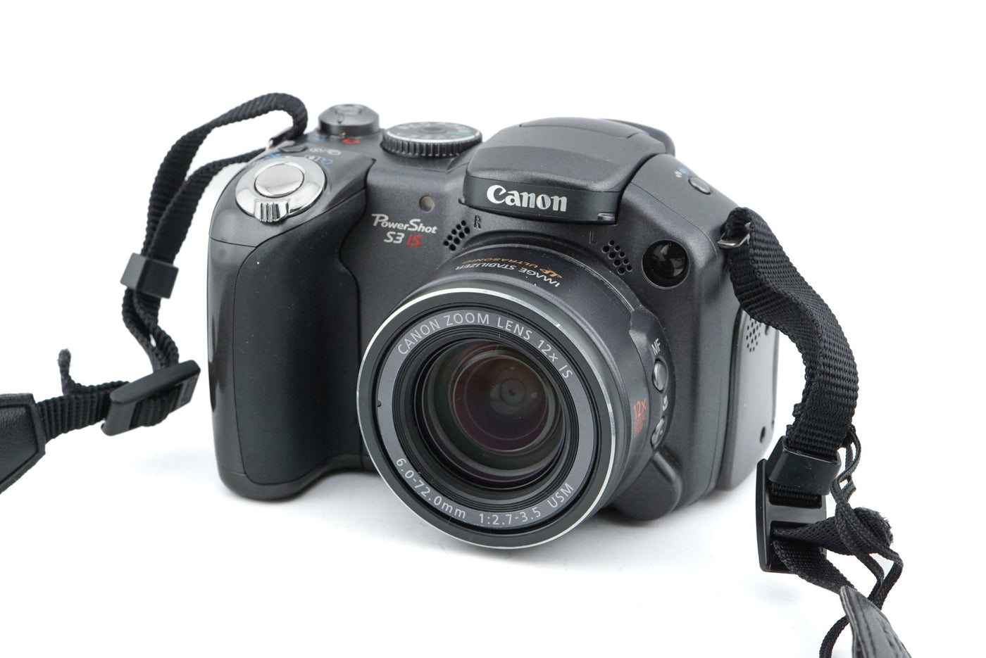 Canon PowerShot S3 IS · imagen principal
