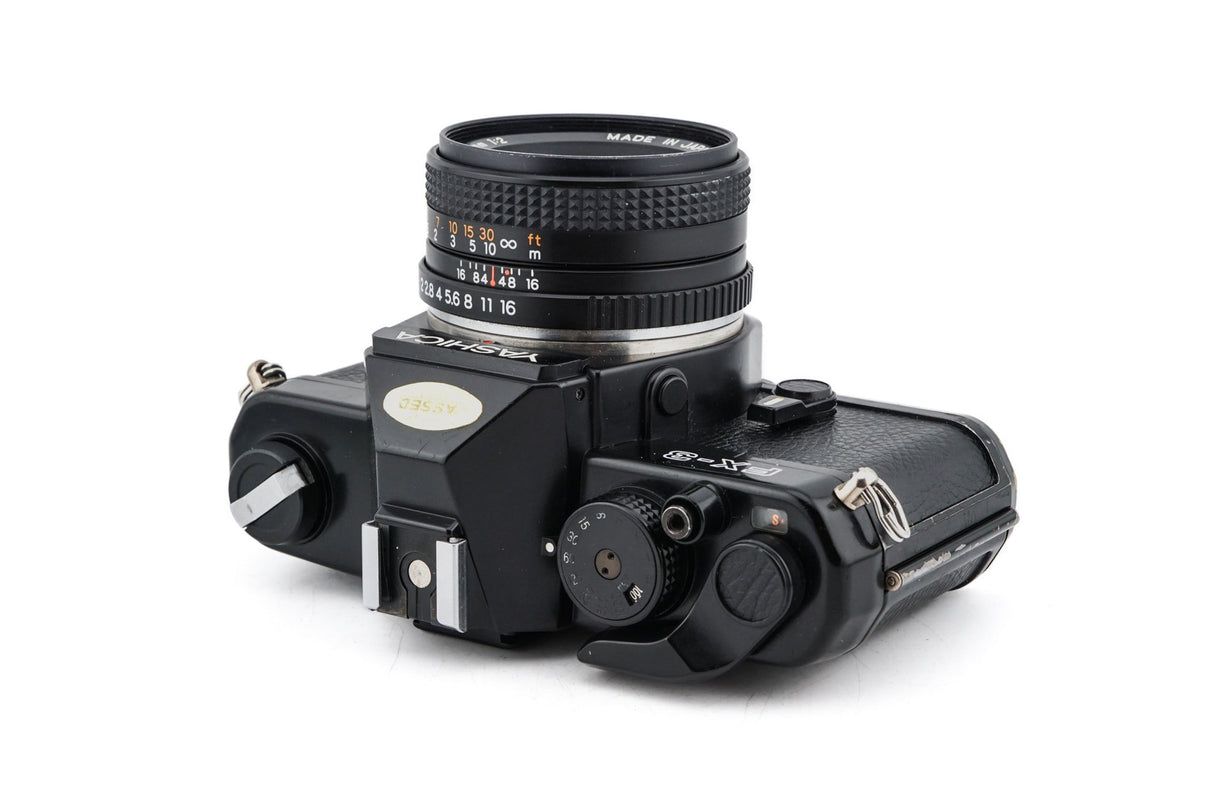 Yashica FX-3 + 50mm f2 ML 