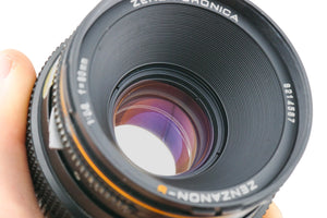 Zenza Bronica 80mm f2.8 Zenzanon-S 