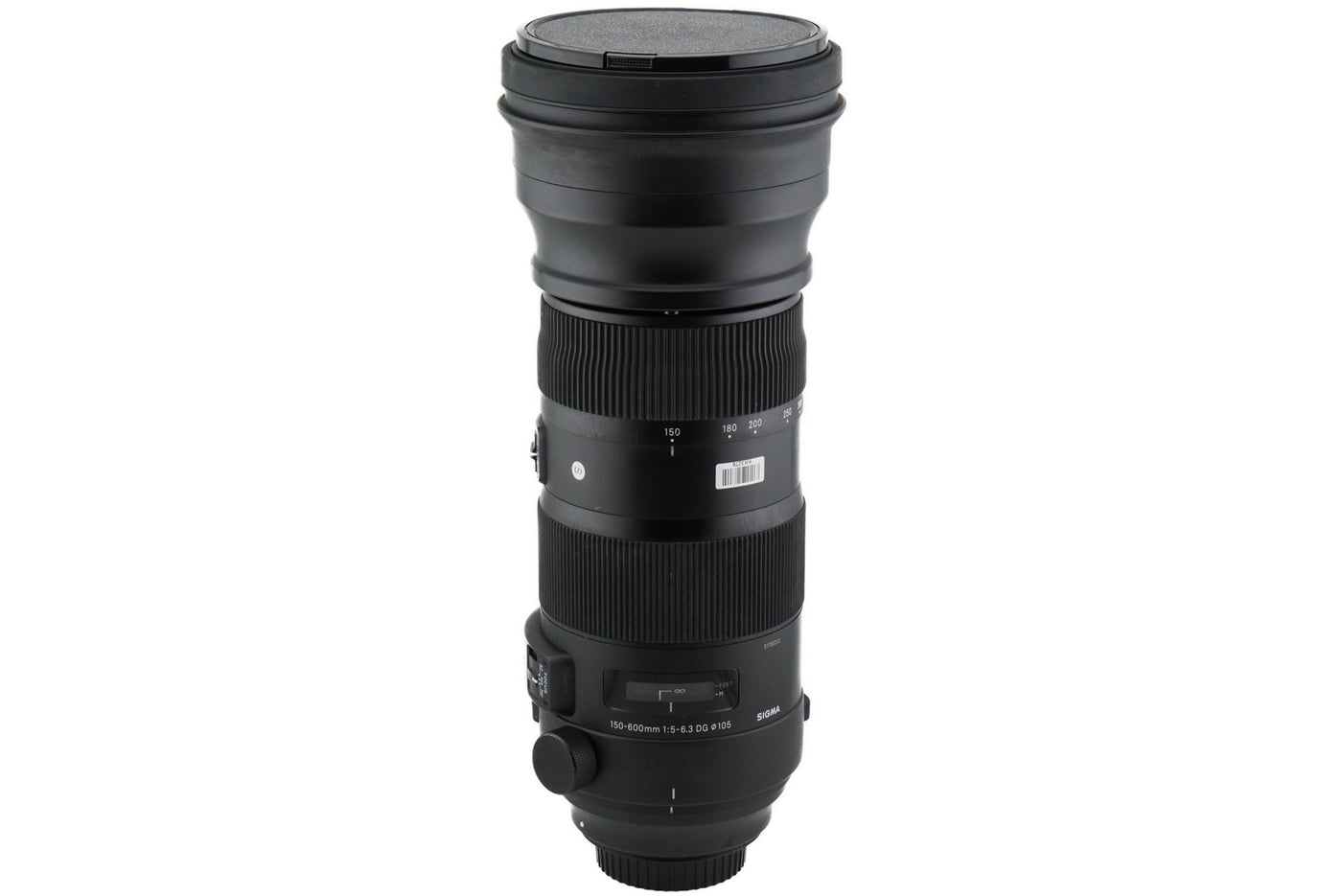 Sigma 150-600mm f5-6.3 DG OS HSM Sports (Nikon) · imagen principal