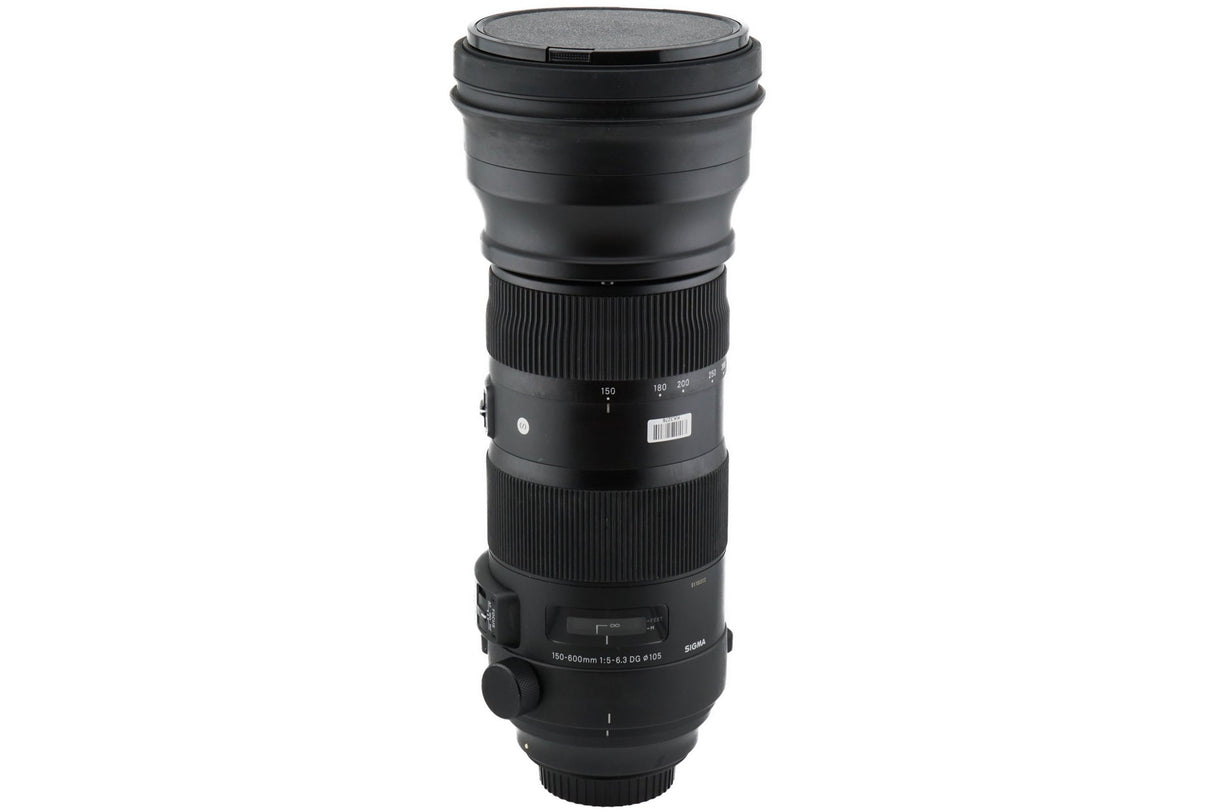 Sigma 150-600mm f5-6.3 DG OS HSM Sports (Canon) 