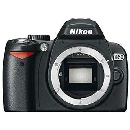 D60 DSLR - Black · imagen principal