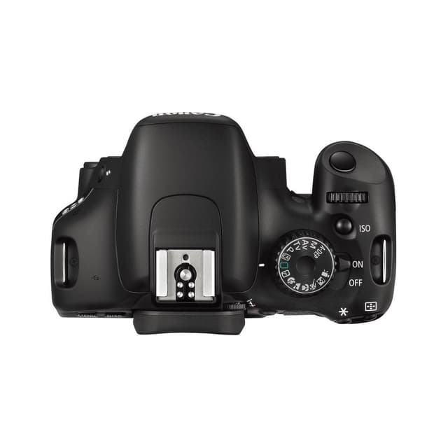 CANON EOS 550D SLR - Black + Canon EF-S 18-135mm f/3.5-5.6 IS STM