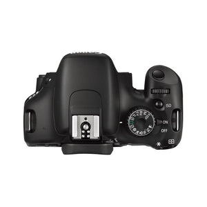 CANON EOS 550D SLR - Black + Canon EF-S 18-135mm f/3.5-5.6 IS STM