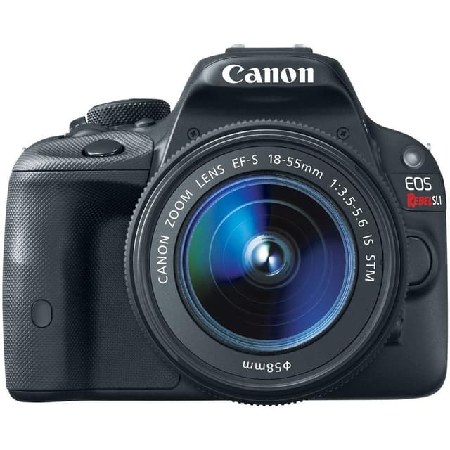 EOS Rebel SL1 SLR - Black + Canon EF-S 18-55mm f/3.5-5.6 IS STM f/3.5-5.6 · imagen principal
