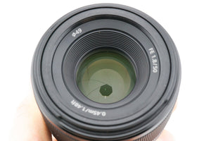Sony 50mm f1.8 FE - (Sony E-mount) black 