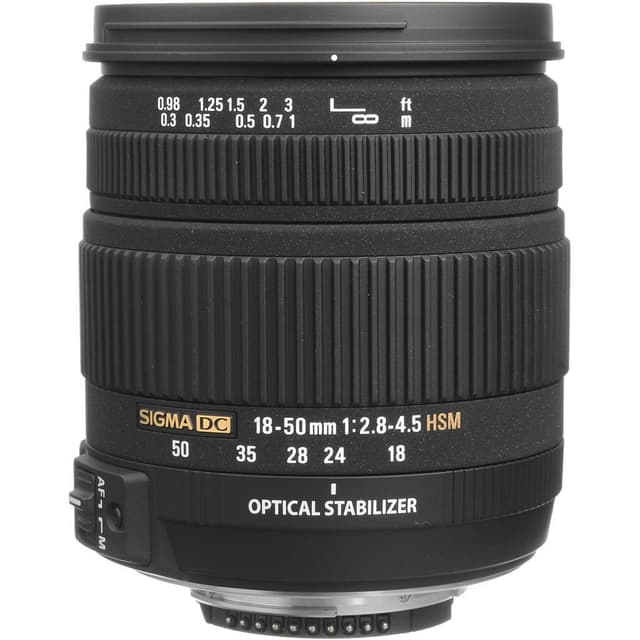 Sigma AF Lenses f/2.8-4.5 · imagen principal