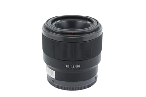 Sony 50mm f1.8 FE - (Sony E-mount) black 