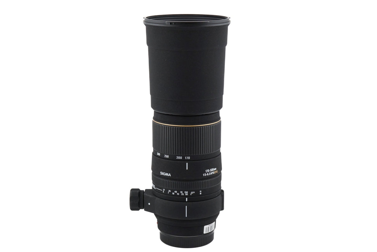 Sigma 170-500mm f5-6.3 APO DG 