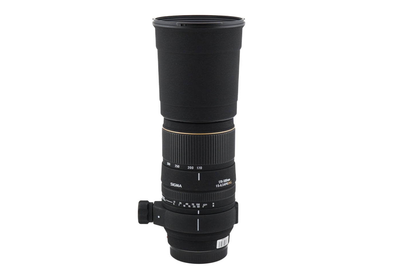 Sigma 170-500mm f5-6.3 APO DG · imagen principal