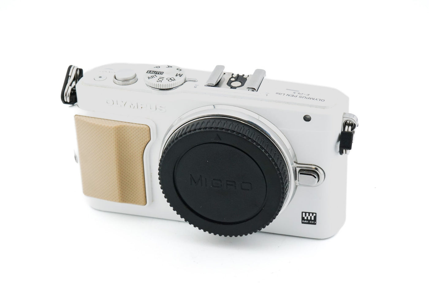 Olympus PEN E-PL5 + FL-LM1 Flash · imagen principal