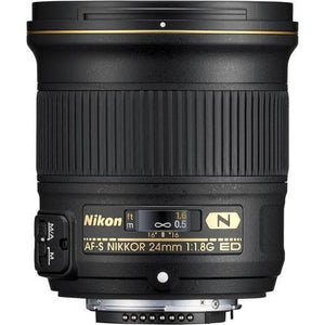 F 24mm f/1.8G Lenses