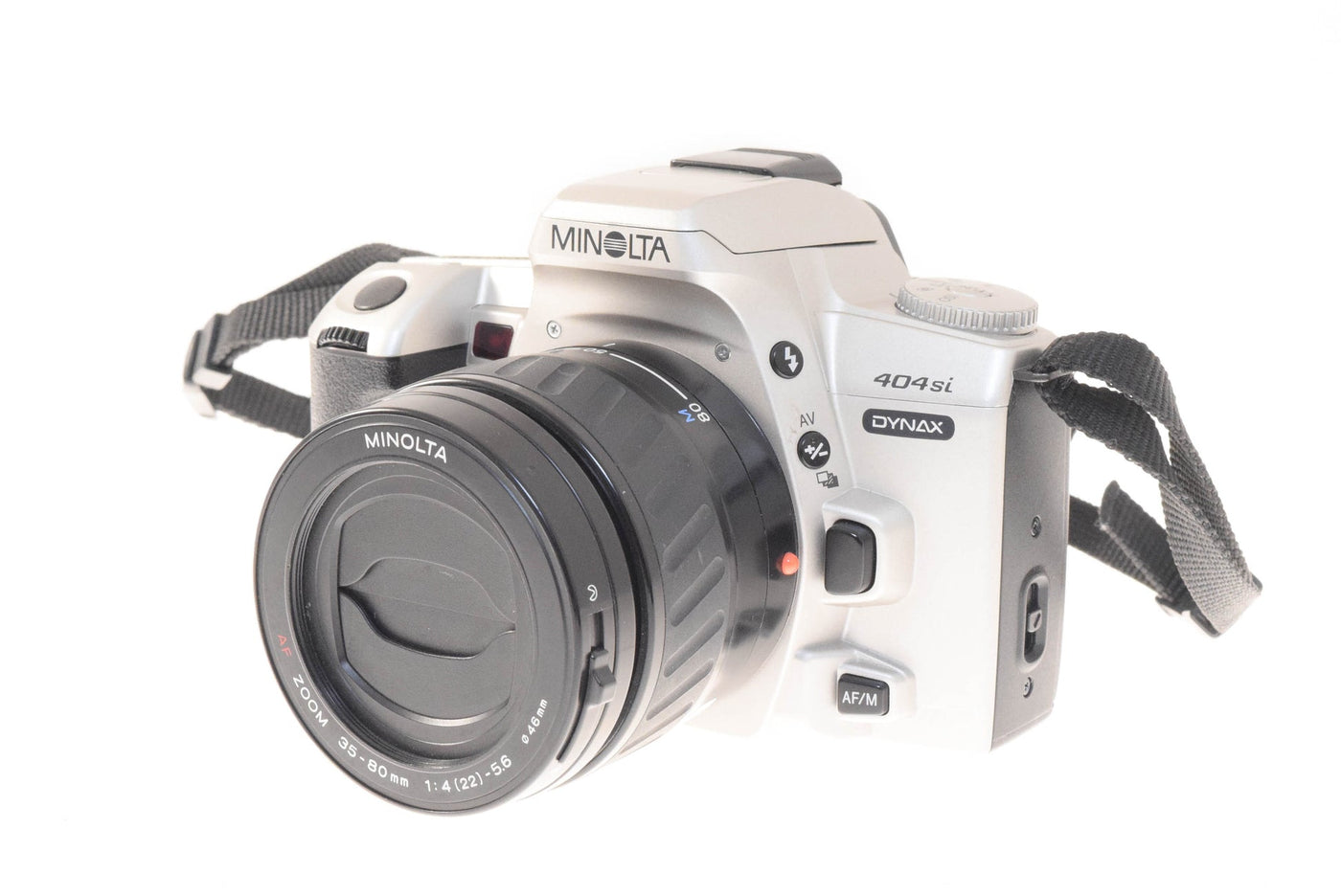 Minolta Dynax 404si + 35-80mm f4-5.6 AF Zoom · imagen principal