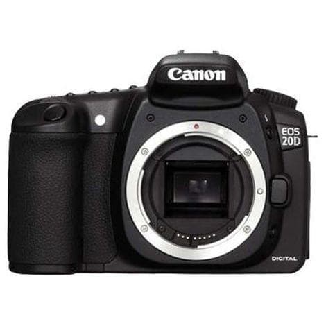 EOS 20D DSLR - Black · imagen principal