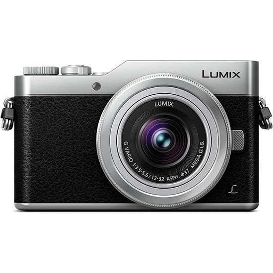 Lumix DC-GX800 - Black/Silver + Panasonic Lumix G Vario HD 12-32mm f/3.5-5.6 MEGA OIS f/3.5-5.6 · imagen principal