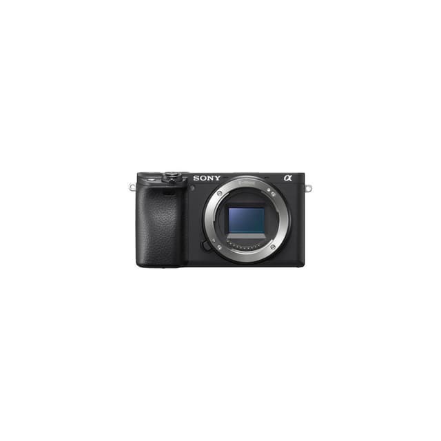 Sony Alpha 6400 - Black + Mirrorless Sony E PZ 16-50mm f/3.5-5.6 OSS f/3.5-5.6