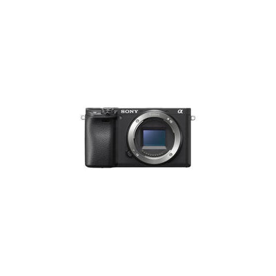 Sony Alpha 6400 - Black + Mirrorless Sony E PZ 16-50mm f/3.5-5.6 OSS f/3.5-5.6