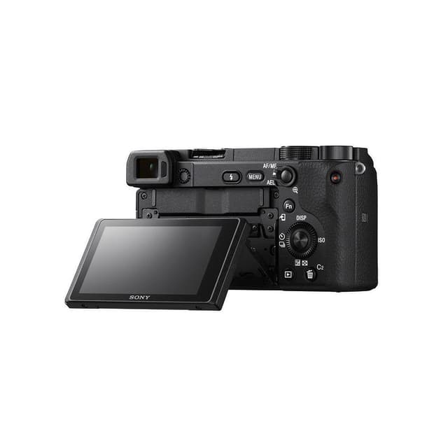 Sony Alpha 6400 - Black + Mirrorless Sony E PZ 16-50mm f/3.5-5.6 OSS f/3.5-5.6