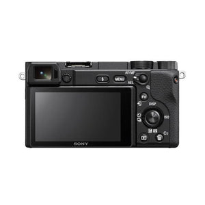 Sony Alpha 6400 - Black + Mirrorless Sony E PZ 16-50mm f/3.5-5.6 OSS f/3.5-5.6