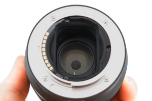 Sony 50mm f1.8 FE - (Sony E-mount) black 