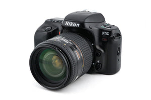 Nikon F50 + 28-105mm f3.5-4.5 D AF Nikkor 