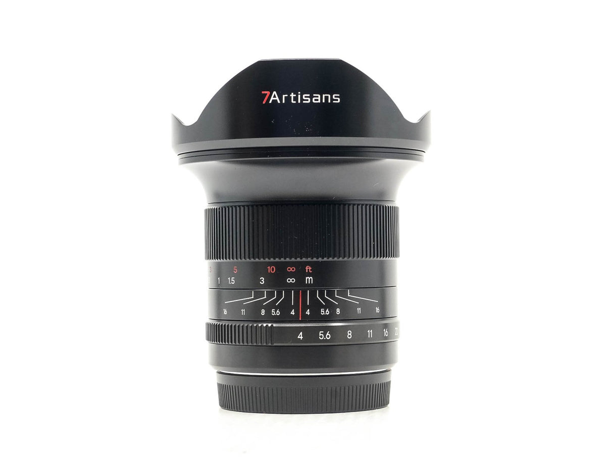 7Artisans 15mm f/4 - Sony E Fit · imagen principal