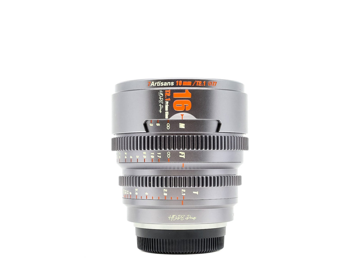 7Artisans 16mm T2.1 Hope Prime S35 - Fujifilm X Fit · imagen principal