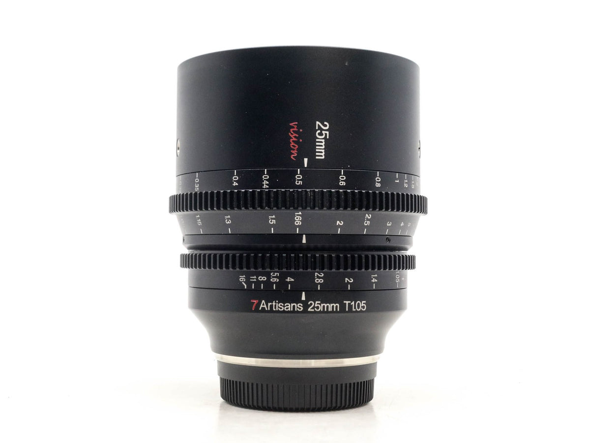 7Artisans 25mm T1.05 Vision - Fujifilm X Fit · imagen principal